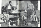 Hot Lunch V1#1 Rick Masters & Tim Russell 1979 Vintage Gay Porn Magazine 52pgs Nova Studios, NYC M36915