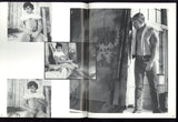 Hot Lunch V1#1 Rick Masters & Tim Russell 1979 Vintage Gay Porn Magazine 52pgs Nova Studios, NYC M36915