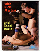 Hot Lunch V1#1 Rick Masters & Tim Russell 1979 Vintage Gay Porn Magazine 52pgs Nova Studios, NYC M36915