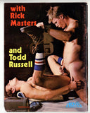 Hot Lunch V1#1 Rick Masters & Tim Russell 1979 Vintage Gay Porn Magazine 52pgs Nova Studios, NYC M36915