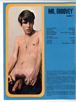 Mr. Groovey #1 Monster Cock Jocks 1969 Curt Wagner, Buddy Martin, Jeff Taylor, Russ Walker 60pgs AMG, Calafran M36811