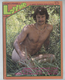 Janus V4#6 Lonnie, Long Hair Outdoorsman 1980 Romantic Gay Pictorial Magazine 48pgs Janus Studios, NYC M36844
