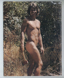 Janus V4#6 Lonnie, Long Hair Outdoorsman 1980 Romantic Gay Pictorial Magazine 48pgs Janus Studios, NYC M36844