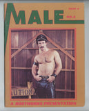 Male #4 Ron Stevens, Mark Kropp 1979 Vintage Gay Magazine 60pgs Bodyworks, Arena Publ. M36912