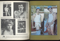 Male #4 Ron Stevens, Mark Kropp 1979 Vintage Gay Magazine 60pgs Bodyworks, Arena Publ. M36912