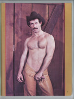 Male #4 Ron Stevens, Mark Kropp 1979 Vintage Gay Magazine 60pgs Bodyworks, Arena Publ. M36912