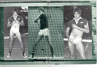Male #4 Ron Stevens, Mark Kropp 1979 Vintage Gay Magazine 60pgs Bodyworks, Arena Publ. M36912