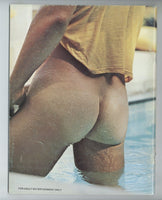 Hot Buns #1 All Male Ass & Butt Photos 1978 Gordon Grant, John Atlas, Jim Bruce 52pgs Pacer Publ. HOC Hollywood M36848