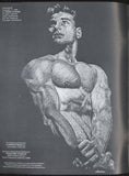 Sculptures Of Macho Males #1 Mark Wolf, Lee Martin 1978 Romantic Gay Erotica 48pgs Paeon Studios Pictorial Magazine M39030