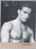 Sculptures Of Macho Males #1 Mark Wolf, Lee Martin 1978 Romantic Gay Erotica 48pgs Paeon Studios Pictorial Magazine M39030