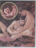 Sculptures Of Macho Males #1 Mark Wolf, Lee Martin 1978 Romantic Gay Erotica 48pgs Paeon Studios Pictorial Magazine M39030