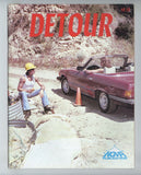 Detour #1 Bill Thompson, Chad Gibson 1979 Gay Construction Worker Pulp 52pgs Nova Publications, Los Angeles M39031