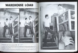 Warehouse Load #1 Ron Stevens, Clay Russell 1979 Illustrated Gay Pulp Magazine 48pgs LDL Publ. M39058
