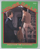 House Calls #2 Eric Brothers, Lee Marlin 1979 Gay Politician Illustrated Sex Pulp 48pgs LDL Publ. M 39032