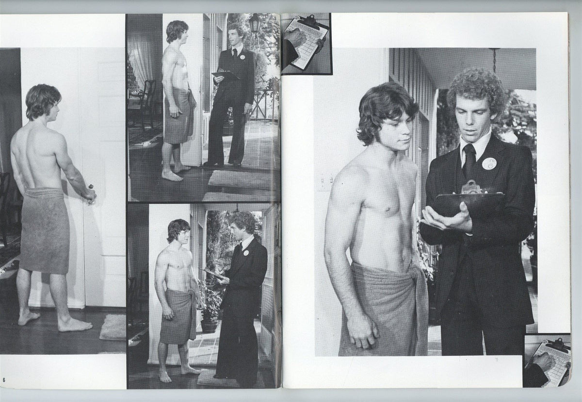 House Calls #2 Eric Brothers, Lee Marlin 1979 Gay Politician Illustrat ...