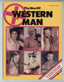 The Men Of Western Man #1 Casey Donovan, Tom Hartung, Jack Kruger 1980 Gay Physique Magazine 48pgs Le Salon Publ. M39054