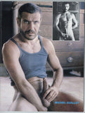 The Men Of Western Man #1 Casey Donovan, Tom Hartung, Jack Kruger 1980 Gay Physique Magazine 48pgs Le Salon Publ. M39054