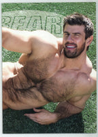 Bear 2009 #69 "Bruno" Herman Forteza, Zeb Atlas, Teddy Mark 74pgs Brush Creek Media Gay Magazine M36214