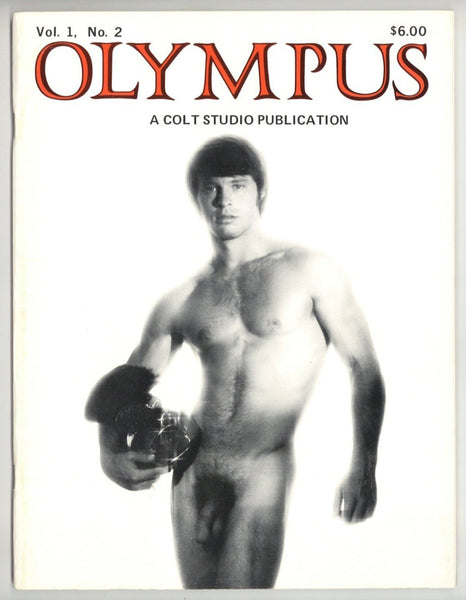 Olympus V1#2 Tom Dell, Erron, Ledermeister, Tom Dell 1973 VF Jim French Physique Photography 48pgs Colt Studio M36216
