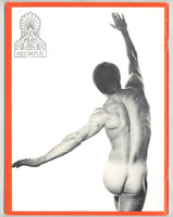 Olympus V1#2 Tom Dell, Erron, Ledermeister, Tom Dell 1973 VF Jim French Physique Photography 48pgs Colt Studio M36216