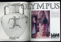 Olympus V1#2 Tom Dell, Erron, Ledermeister, Tom Dell 1973 VF Jim French Physique Photography 48pgs Colt Studio M36216