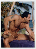 Steve Kelso Tattooed Hairy Hunk 1994 Smiling Flirty Colt Studio 5x7 Jim French Gay Photo J14343