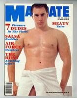 Mandate 1989 Cityboy, Beefcake Hunks 98pgs Vintage Gay Pinup Magazine M36752