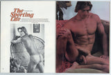 Mandate 1980 John Hurt, Eros, Rick Wolfmier-Colt Studios 80pgs Gay Pinup Magazine M36809