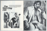 Mandate 1980 John Hurt, Eros, Rick Wolfmier-Colt Studios 80pgs Gay Pinup Magazine M36809