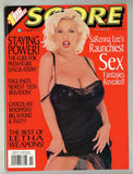 Score Magazine 1998 SaReena Lee, Windy Leigh 100pgs Score Group, Miami M39333