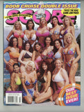Score Magazine 2000 Minka, Lorna Morgan, Windy Leigh, Donita Dunes, Casey James 164pgs Boob Cruise Magazine Score Group M39366
