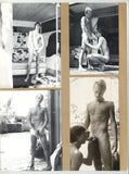 The Falcon File #6 Luke & John 1978 Vintage Gay Erotic Pictorial 47pgs Falcon Studios, San Francisco M36321