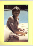 The Falcon File #6 Luke & John 1978 Vintage Gay Erotic Pictorial 47pgs Falcon Studios, San Francisco M36321