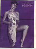 Rhapsody #3 Elmer Batters 1964 Stockings Photo Magazine 80pg Nylons, Amer. Art Agency M38605