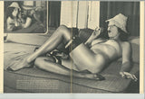 Rhapsody #3 Elmer Batters 1964 Stockings Photo Magazine 80pg Nylons, Amer. Art Agency M38605