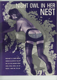 Rhapsody #3 Elmer Batters 1964 Stockings Photo Magazine 80pg Nylons, Amer. Art Agency M38605