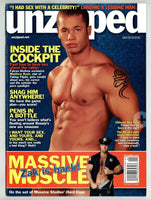 Unzipped 2004 Zak Spears, Matthew Rush Falcon Studios, Vince Barone 82pgs Specialty Pub Gay Magazine M36395