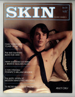 Skin 1981 Fred Bisonnes, William Higgins, Magcorp 56pgs Gay Beefcake Magazine M36624