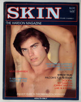 Skin 1981 Dick Fisk, Sky Dawson, Johnny Harden, Falcon Studios 56pgs Gay Pinup Magazine M36625
