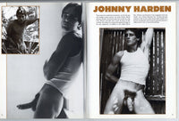 Skin 1981 Dick Fisk, Sky Dawson, Johnny Harden, Falcon Studios 56pgs Gay Pinup Magazine M36625