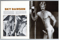 Skin 1981 Dick Fisk, Sky Dawson, Johnny Harden, Falcon Studios 56pgs Gay Pinup Magazine M36625
