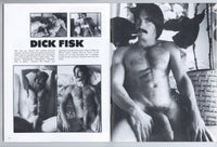 Skin 1981 Dick Fisk, Sky Dawson, Johnny Harden, Falcon Studios 56pgs Gay Pinup Magazine M36625