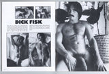 Skin 1981 Dick Fisk, Sky Dawson, Johnny Harden, Falcon Studios 56pgs Gay Pinup Magazine M36625