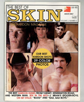 The Best Of Skin 1981 Bill Harrison, Dean Roberts 56pgs Target, Western Man, Kensington Road Gay Magazine M36626