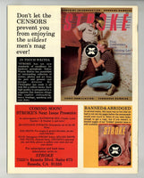 Skin 1983 Old Reliable, Falcon Studios, Trademark 56pgs Noll Brothers Gay Beefcake Magazine M36627