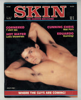 Skin 1985 Eduardo, Daniel Alan Studios, Jim Johnson, Mark Rayburn 56pg Gay Magazine M36691