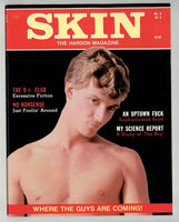 Skin V6#6 Scott Avery 1985 Joel Curry 56pgs Vintage Gay Pinup Magazine M36693
