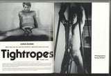 Tightropes #3 Chris Burns, Tony Michaels 1983 Gay Leather Pictorial BDSM Spandex Bondage 48pg Close Up Prod. M22388
