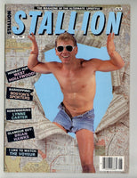 Stallion 1985 Brian Hawks, Malexpress, Naakkve, Graven Image 84pgs Gay Magazine M36695