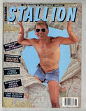 Stallion 1985 Brian Hawks, Malexpress, Naakkve, Graven Image 84pgs Gay Magazine M36695